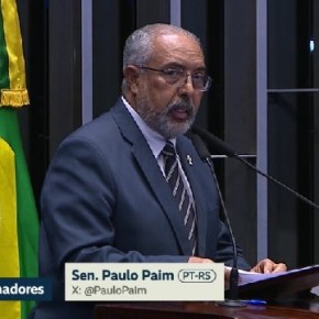 Paim destaca dados sobre jornada de trabalho e defende fim da escala&nbsp;6×1