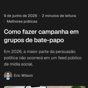 O FEED DAS REDES SOCIAIS DÁ VOTO? (Por Lucio&nbsp;Uberdan)
