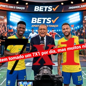 Brasileiros tem tomado um 7X1 por dia, mas muitos nem se dão conta. “Pode isto&nbsp;Arnaldo”?