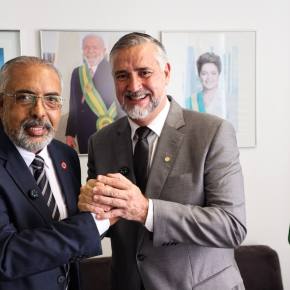 As Vozes do Rio Grande em Brasília: O Encontro Emblemático entre Paim e&nbsp;Pimenta