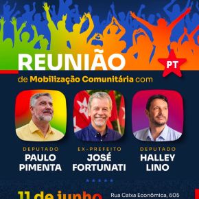 Em Porto Alegre, Comunidades do Santa Tereza e Cruzeiro debatem demandas com Fortunati, Pimenta e&nbsp;Halley