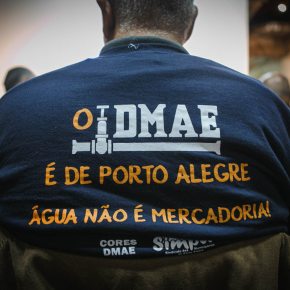 ATO EM DEFESA DO DMAE E CONTRA A PRIVATARIA GENERALIZADA ACONTECE NESTE&nbsp;DOMINGO