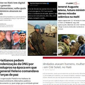 Da Revolução de 1791 ao Silenciamento Geopolítico internacional: Por que o Haiti é o que é e o que o Brasil tem a ver com&nbsp;isto