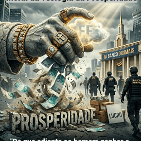 O Bezerro de Ouro Digital: A Operação Miragem e o colapso Moral da Teologia da&nbsp;Prosperidade