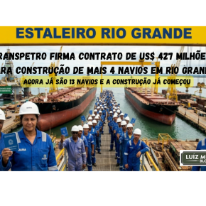 Aço, suor e carteira assinada: a volta dos empregos e o renascimento do Polo Naval de Rio&nbsp;Grande