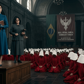 O espelho de Gilead: O papel de Michelle Bolsonaro e a falsa&nbsp; mulher conservadora&nbsp;emancipadora
