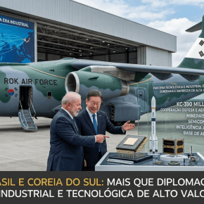 Mais que diplomacia de gestos: a dimensão industrial dos acordos entre Brasil e Coreia do&nbsp;Sul