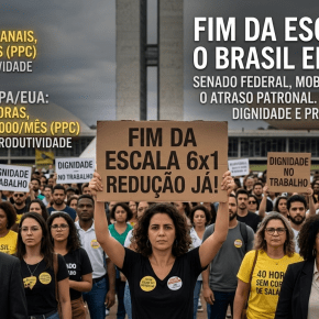 Sob Pressão Popular, Senado Debate Fim da Escala 6×1 e Expõe Anacronismo do Empresariado&nbsp;brasileiro