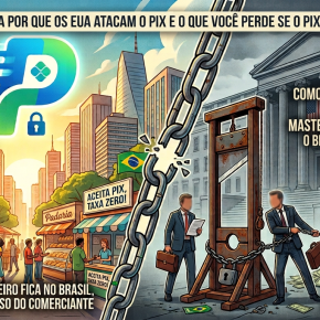 A soberania no bolso do povo: O Pix sob ataque dos EUA e o vergonhoso papel de Bolsonaro e da direita&nbsp;brasileira