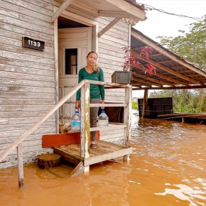 Mesmo com melhora do tempo, Guaiba continuará subindo e Ilhas de Porto Alegre entram em&nbsp;Risco