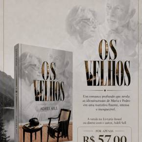 Adeli Sell lança seu primeiro&nbsp;romance