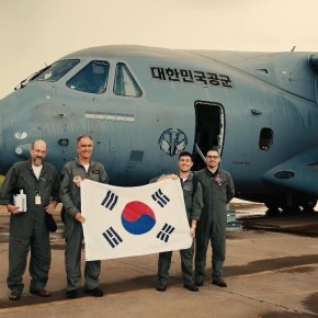 Presidente Coreano esta em Brasília para receber 1º KC-390 da Embraer e reunir com&nbsp;Lula