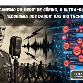 O “Mecanismo do Medo” de Göring, a Ultra-Direita e a “Economia dos Dados” das Big&nbsp;Techs