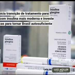 Da Crise das Canetas à Soberania Farmacêutica: SUS Inicia Distribuição em Massa da Nova Insulina Glargina&nbsp;Nacional