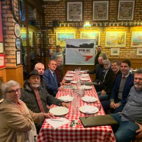 A chama do PTB de Vargas, Brizola e Jango reacende em Santa Catarina com foco total na reeleição de&nbsp;Lula