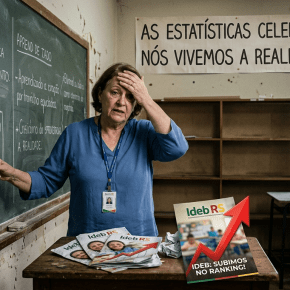 O Ideb do RS e a Ilusão das Estatísticas: Quem Celebra o&nbsp;Quê?