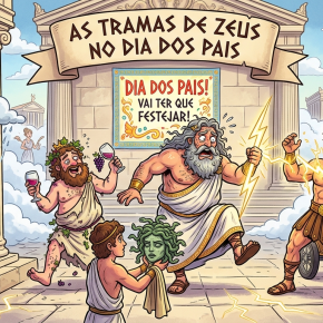 As Tramas de Zeus no Dia dos&nbsp;Pais