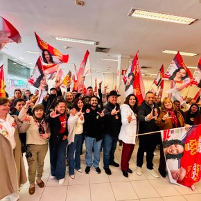 Denise Pessôa e Pepe Vargas inauguram comitê de campanha Conjunto em Caxias do&nbsp;Sul
