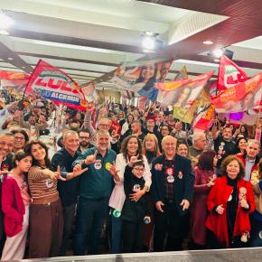 Com a Força da Serra Gaucha, Denise Pessôa e Pepe Vargas lançam campanha à&nbsp;reeleição