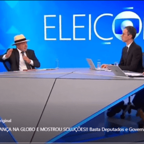 Na Globo, Lula mostra Plano para Enfrentar o Crime Organizado e Revolucionar a Segurança Pública do Brasil. Leia e&nbsp;assista: