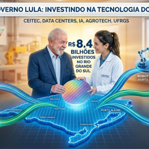 De Fábrica de Data Centers a Fábrica de Chips: Governo Lula Já Investiu R$ 8,4 Bilhões em Tecnologia de Ponta no&nbsp;RS