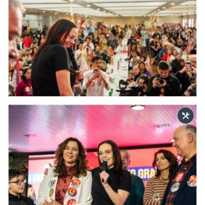Juliana Brizola Participa de Grande Ato Político em Caxias do&nbsp;Sul