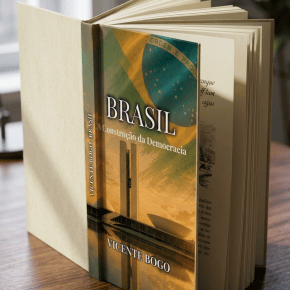 Livro “Brasil: A Construção da Democracia”de Vicente Bogo, terá pré lançamento em Porto&nbsp;Alegre