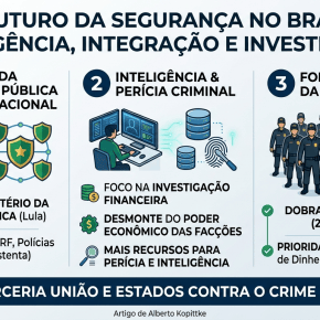 ​A estratégia de Lula contra as facções: mais inteligência e o dobro de Policiais&nbsp;Federais