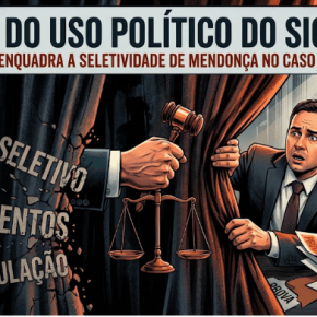 A Tática da Desmoralização: Como André Mendonça Usou Vazamentos Seletivos para Minar o STF e as&nbsp;Instituições