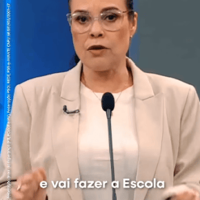 Enquanto Zucco e Gabriel Souza batiam boca, Juliana Brizola mostrou a que veio no Debate da RBS&nbsp;TV
