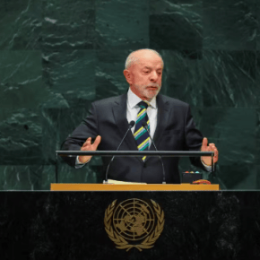 “O Brasil Não Cabe no Quintal de Ninguém”: Lula Manda o Recado na ONU e Peita o entreguismo bolsonarista . Leia e&nbsp;assista: