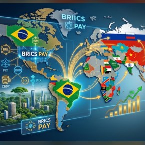 Desdolarização : BRICS PAY é pauta na Cúpula dos BRICS na&nbsp;India