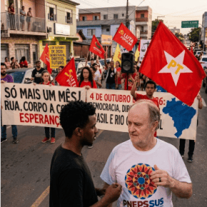 Só mais um mês (Por Selvino&nbsp;Heck)