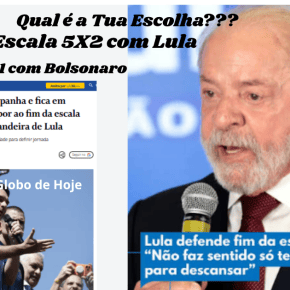 Escala 6×1: A Decisão do Senado é Agora. E a Tua Escolha em Outubro, Qual&nbsp;É?