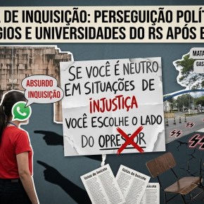 Quando o Absurdo Vira Regra: A “Banalidade do Mal” nas Escolas e no Rio&nbsp;Grande