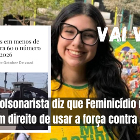 4 Mortes em 48 horas no RS e a Cínica Cruzada Bolsonarista para Apagar o Feminicídio da&nbsp;Lei