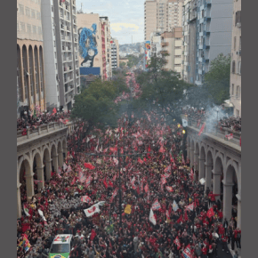 Porto Alegre nas Ruas: O Maior Ato Político da História e a Urgência da Resistência&nbsp;Democrática