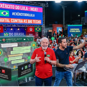 A Live de celebração da Vitória e a necessidade de manter o #ExércitodoLula&nbsp;ativo