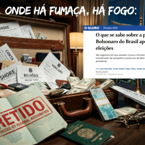 Onde Há Fumaça, Há Fogo: Como o Fantasma da Fuga Escancara a Situação de Flávio&nbsp;Bolsonaro