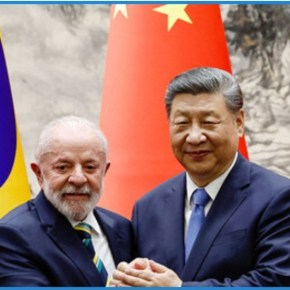 China parabeniza Lula e sinaliza fortalecimento da parceria com&nbsp;Brasil